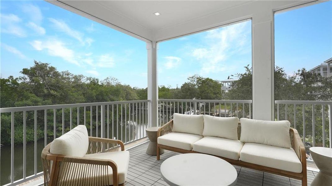 Exterior details and patio area of a home in , Bradenton Beach (Image 22). Exterior details and patio area of a home in , Bradenton Beach (Image 22).