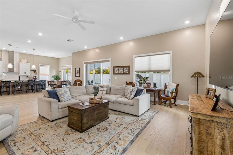Furnished interior view inside a new home in , Tampa (Image 13).