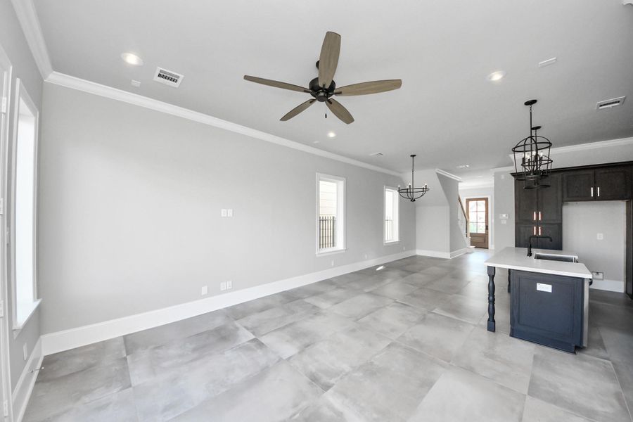 Spacious, unfurnished interior of a new home in , Houston (Image 33). Spacious, unfurnished interior of a new home in , Houston (Image 33).