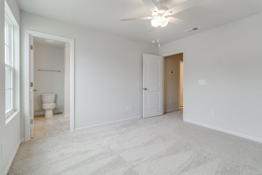 Spacious, unfurnished interior of a new home in Padgett Commons, Hopkins (Image 22).