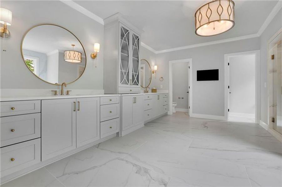 Furnished interior view inside a new home in , Canton (Image 19). Furnished interior view inside a new home in , Canton (Image 19).