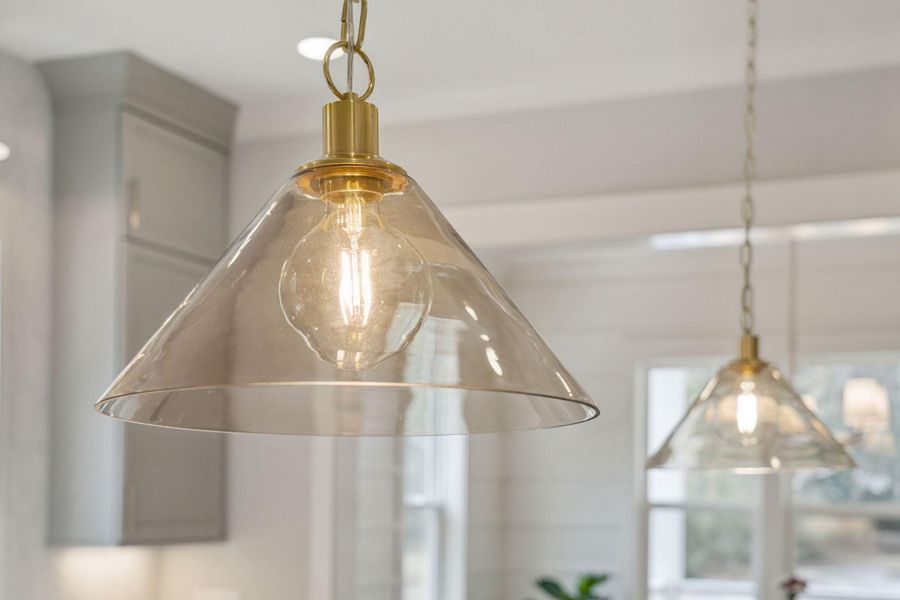 Close-up of interior finishes inside a home in , Mount Pleasant (Image 58).
