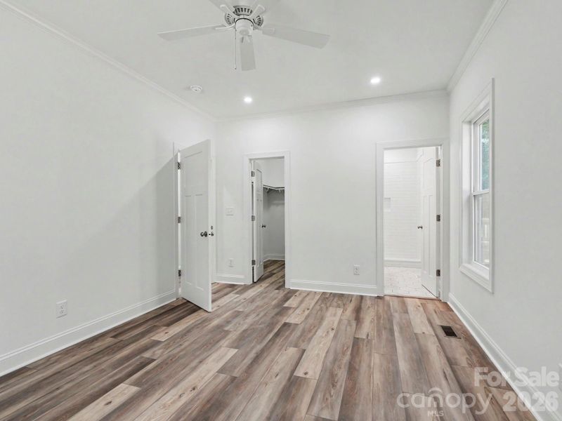Spacious, unfurnished interior of a new home in , Mooresville (Image 30).