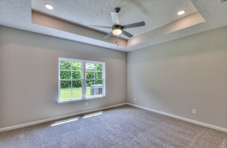 Spacious, unfurnished interior of a new home in Legacy Preserve, Tullahoma (Image 20). Spacious, unfurnished interior of a new home in Legacy Preserve, Tullahoma (Image 20).
