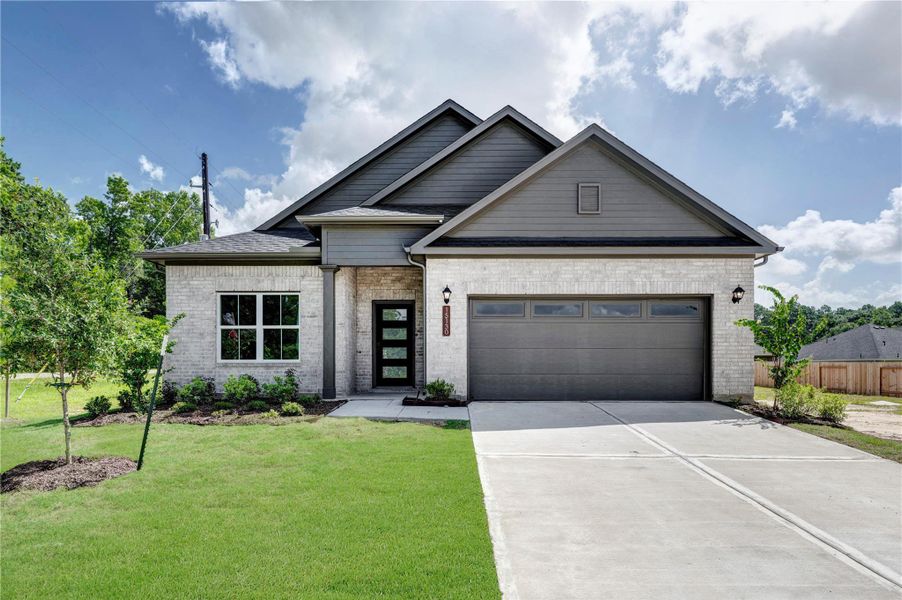 The Davenport II- Elevation I. The Davenport II- Elevation I.