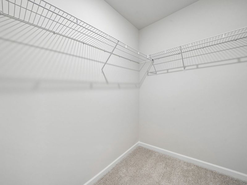 Spacious, unfurnished interior of a new home in Brooks Lake, Loganville (Image 16).