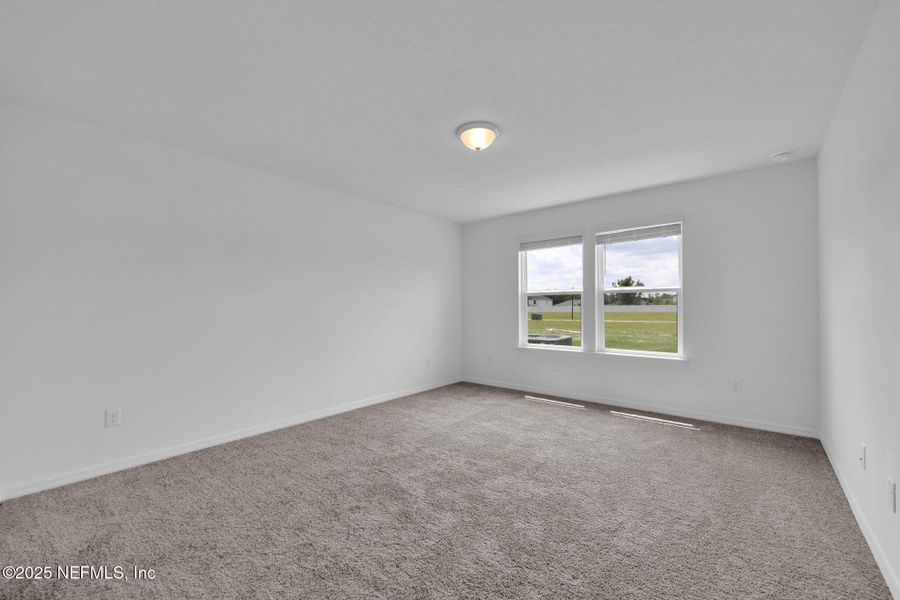 Spacious, unfurnished interior of a new home in Wells Landing, Jacksonville (Image 11). Spacious, unfurnished interior of a new home in Wells Landing, Jacksonville (Image 11).