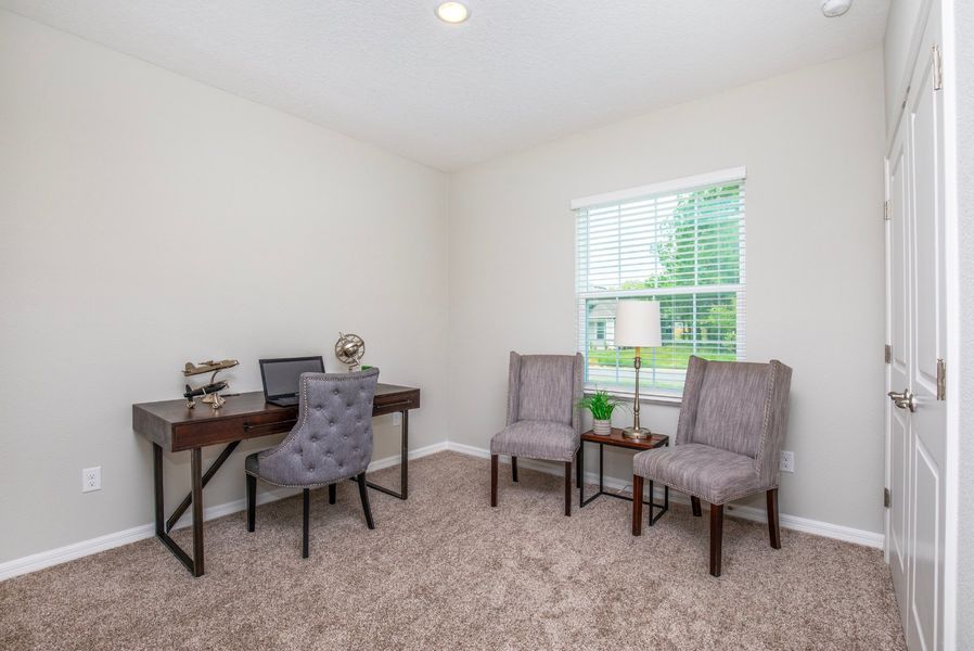 Representative furnished interior of a home built from the The Memphis by Maronda Homes in Palm Coast, Palm Coast (Image 14).