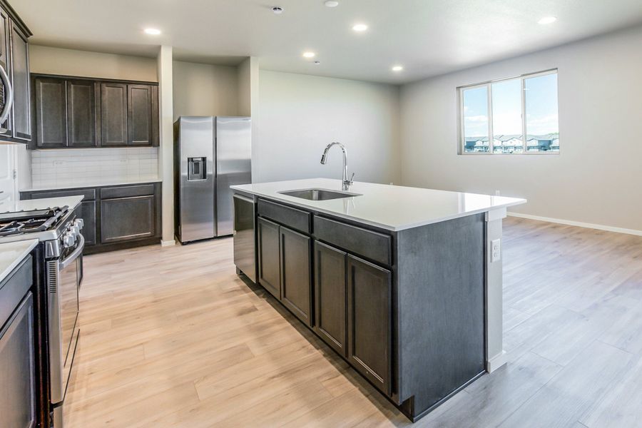 Furnished interior view inside a new home in Bloom, Fort Collins (Image 12).
