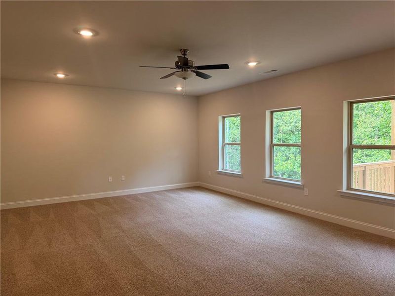Spacious, unfurnished interior of a new home in Magnolia Villas, Cornelia (Image 30).