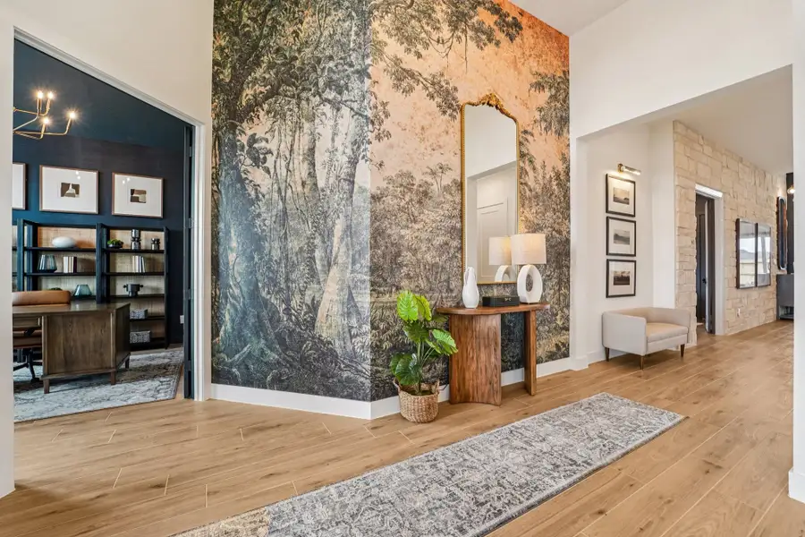 Furnished interior view inside a new home in Wildrye, Waller (Image 18).
