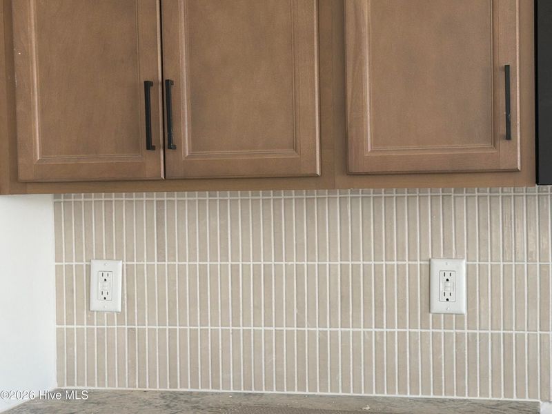 Close-up of interior finishes inside a home in Sandy Springs, Aberdeen (Image 5).