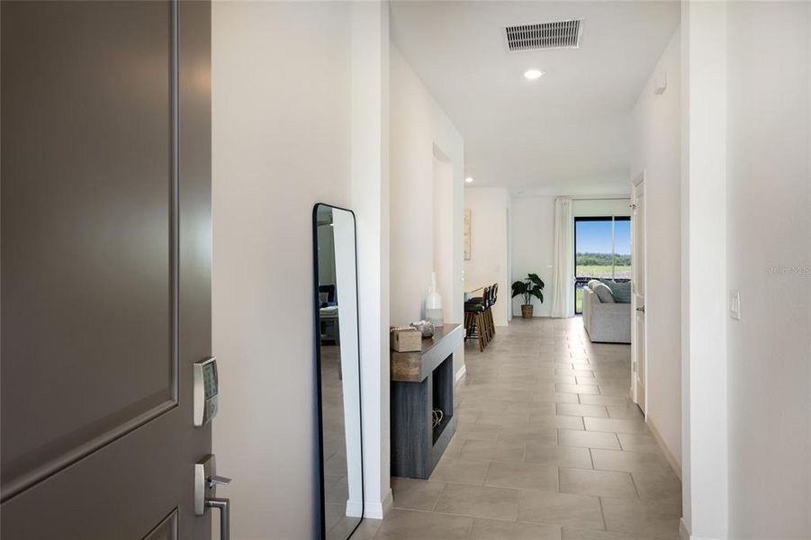 Furnished interior view inside a new home in Rye Ranch, Parrish (Image 40).