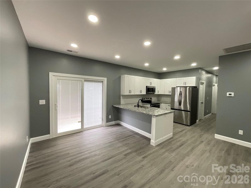 Furnished interior view inside a new home in , Gastonia (Image 3).