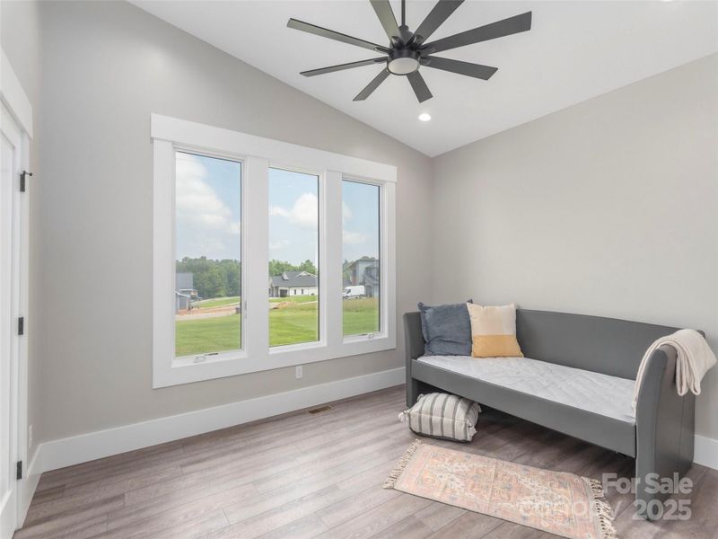 Furnished interior view inside a new home in , Asheville (Image 16). Furnished interior view inside a new home in , Asheville (Image 16).