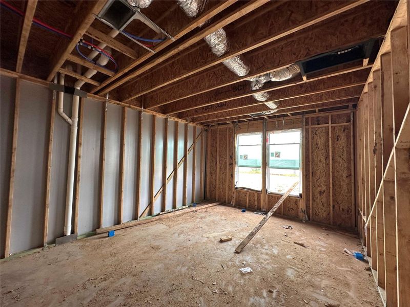 In-progress construction of a new home in Austin Point, Richmond, TX (Image 37). In-progress construction of a new home in Austin Point, Richmond, TX (Image 37).