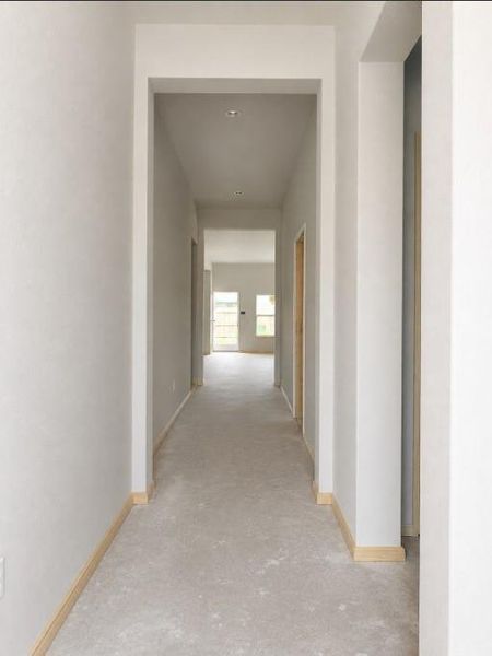 In-progress construction of a new home in Escondido, Magnolia, TX (Image 8).