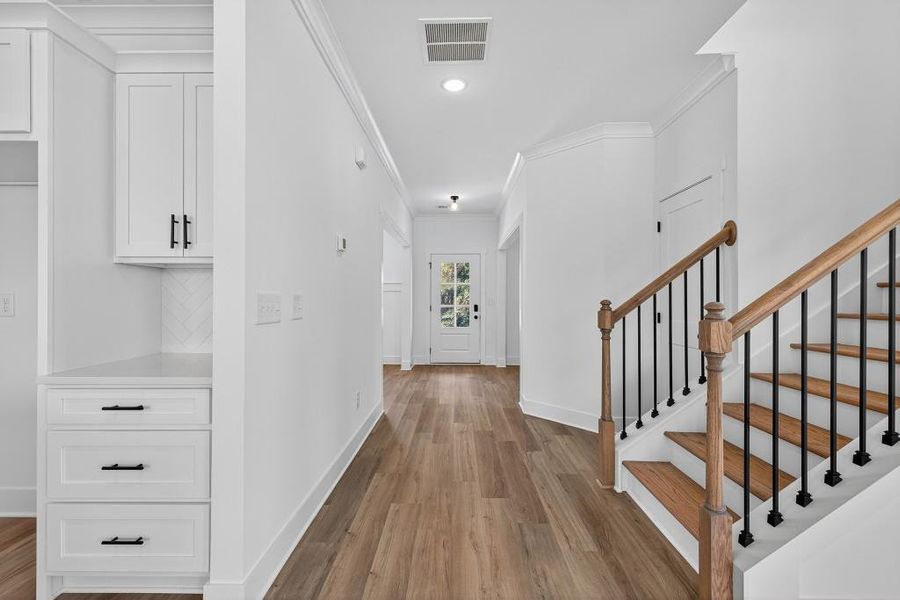 Spacious, unfurnished interior of a new home in Magnolia Ridge, Monroe (Image 40).
