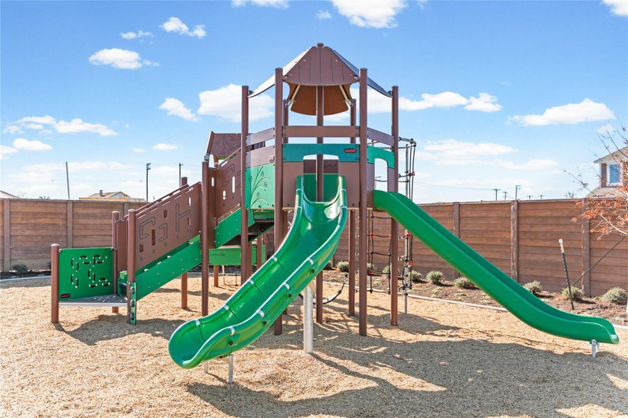 View of community play area