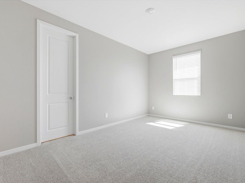 Spacious, unfurnished interior of a new home in Legacy Place, Glendale (Image 20). Spacious, unfurnished interior of a new home in Legacy Place, Glendale (Image 20).
