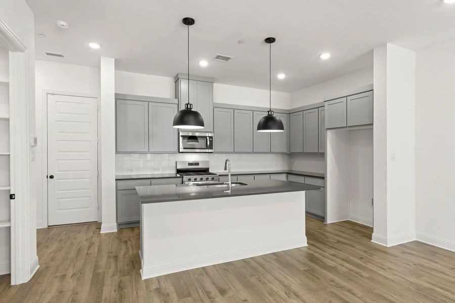 The Emberly A Kitchen