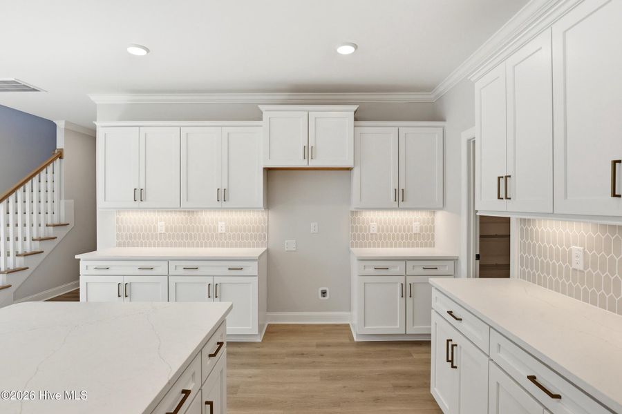 Furnished interior view inside a new home in East & Mason, Wilmington (Image 7). Furnished interior view inside a new home in East & Mason, Wilmington (Image 7).