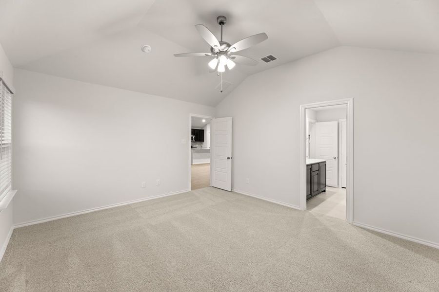 Representative exterior photo of a completed home built from the Austin by Impression Homes in DeBerry Reserve, Royse City, TX (Image 19). Representative exterior photo of a completed home built from the Austin by Impression Homes in DeBerry Reserve, Royse City, TX (Image 19).