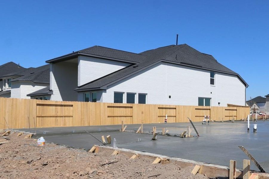 Every foundation at DWH is engineered and it’s inspected three times! We do not do “batch” testing.  Rest easy knowing your foundation comes with a 10 year warranty.