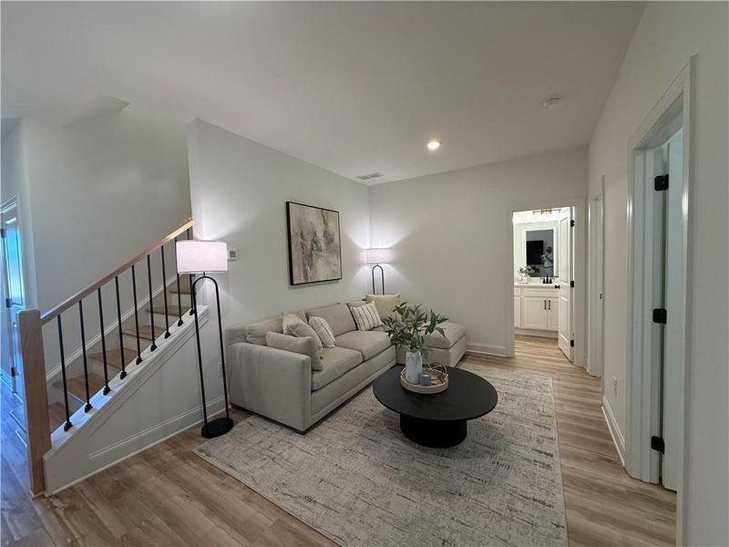 Furnished interior view inside a new home in , Waleska (Image 14).