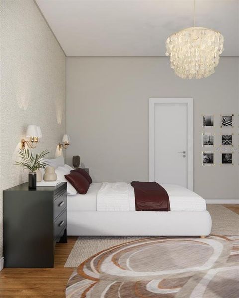 Furnished interior view inside a new home in , Gotha (Image 6).