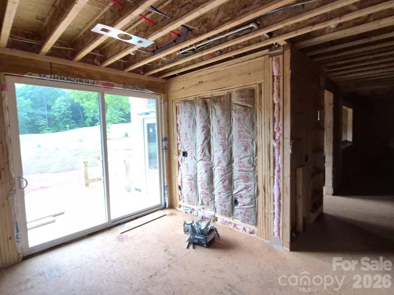 In-progress construction of a new home in , Statesville, NC (Image 9).