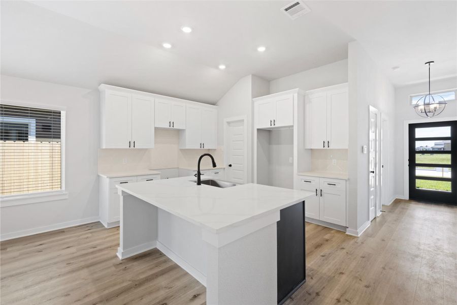 Furnished interior view inside a new home in , Angleton (Image 2). Furnished interior view inside a new home in , Angleton (Image 2).