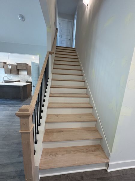 Spacious, unfurnished interior of a new home in Rookers Bend, Smyrna (Image 23).