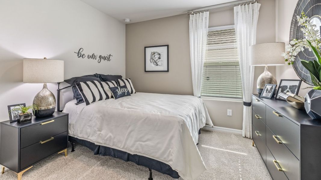 Representative furnished interior of a home built from the CALI by D.R. Horton in Seagrass, Punta Gorda (Image 11).