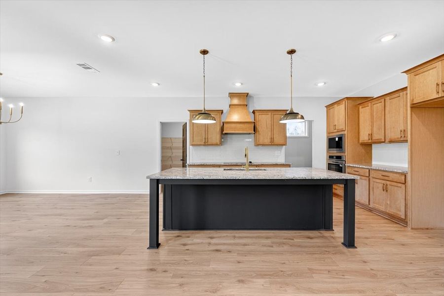 Furnished interior view inside a new home in Collier Grove, Thomaston (Image 10). Furnished interior view inside a new home in Collier Grove, Thomaston (Image 10).