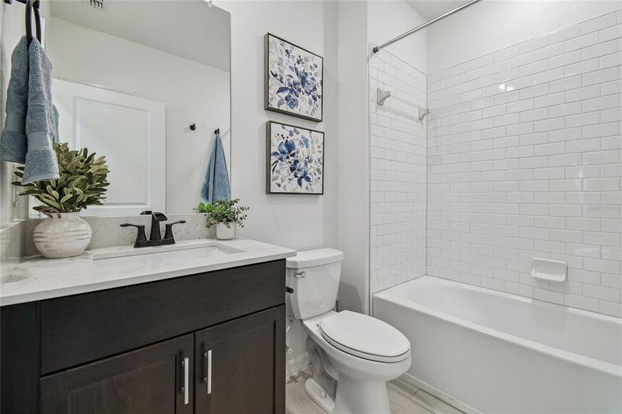 Furnished interior view inside a new home in , Land O' Lakes (Image 8). Furnished interior view inside a new home in , Land O' Lakes (Image 8).