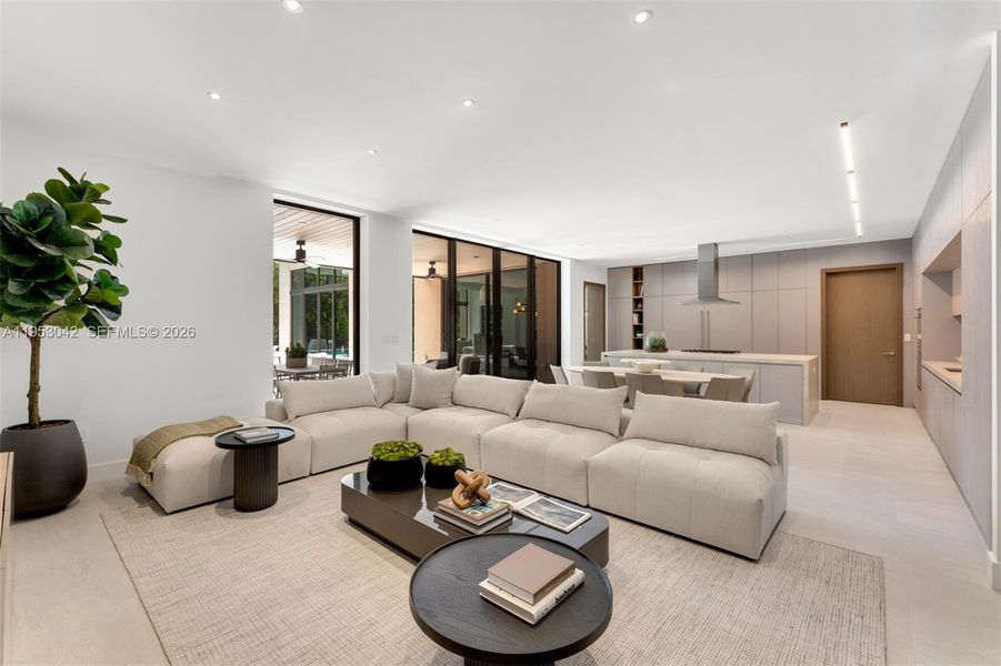 Furnished interior view inside a new home in , Pinecrest (Image 12). Furnished interior view inside a new home in , Pinecrest (Image 12).