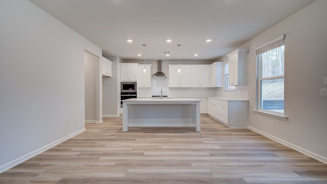 Furnished interior view inside a new home in Hamilton Lakes, Loganville (Image 11).