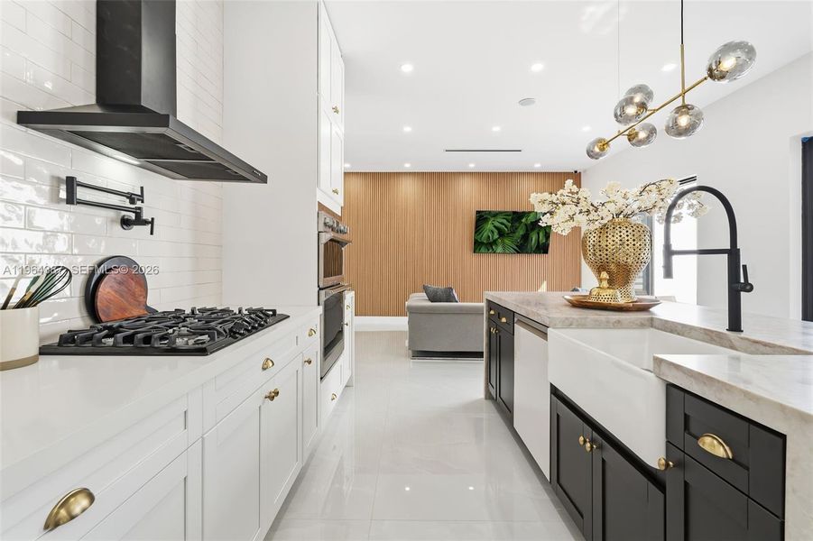 Furnished interior view inside a new home in , Clewiston (Image 26).