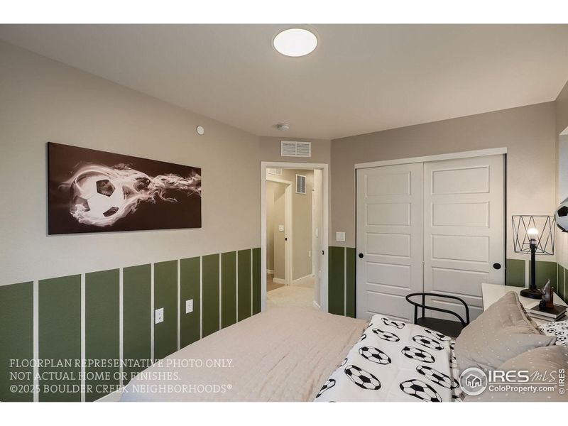 Furnished interior view inside a new home in Baseline, Broomfield (Image 25). Furnished interior view inside a new home in Baseline, Broomfield (Image 25).