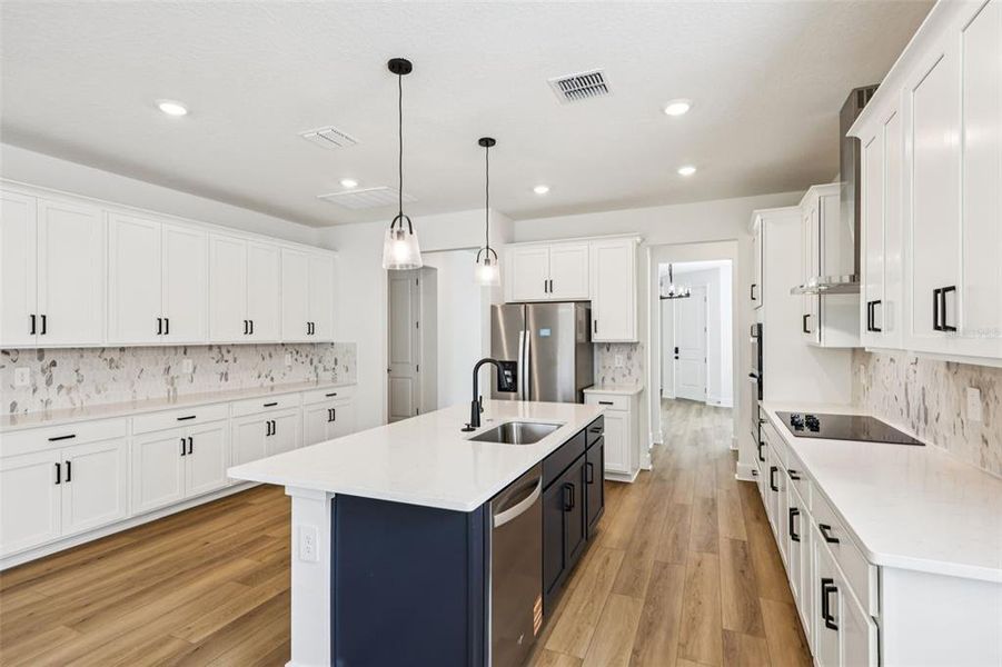 Furnished interior view inside a new home in Ridgehaven - Signature Series, Ormond Beach (Image 9).