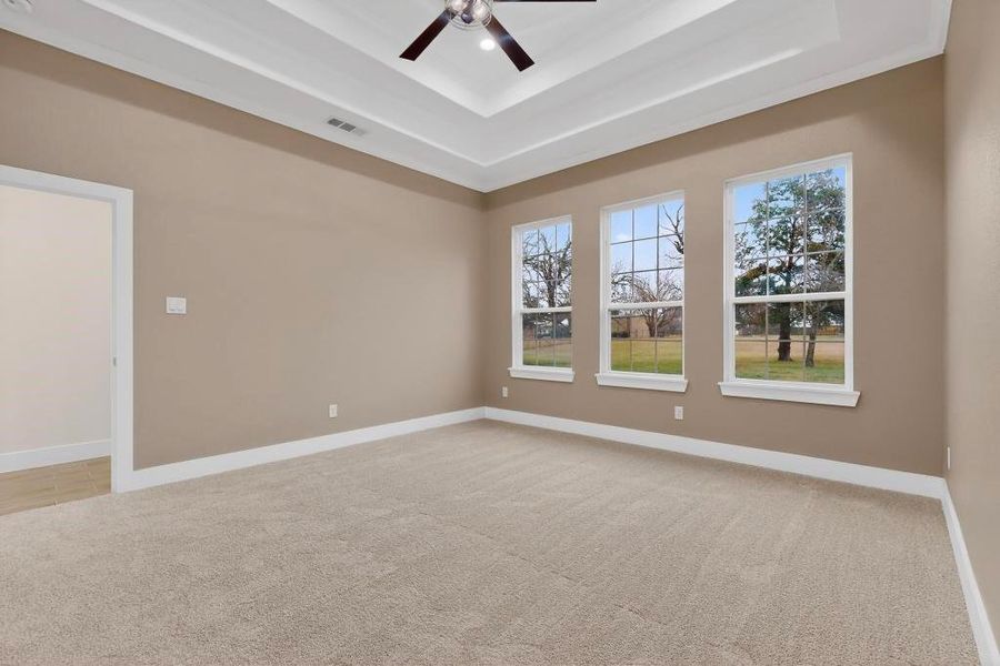 Spacious, unfurnished interior of a new home in , Trinidad (Image 20). Spacious, unfurnished interior of a new home in , Trinidad (Image 20).