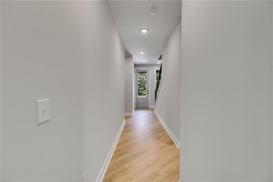 Spacious, unfurnished interior of a new home in The Meadows at Lake Circle, Buchanan (Image 23).