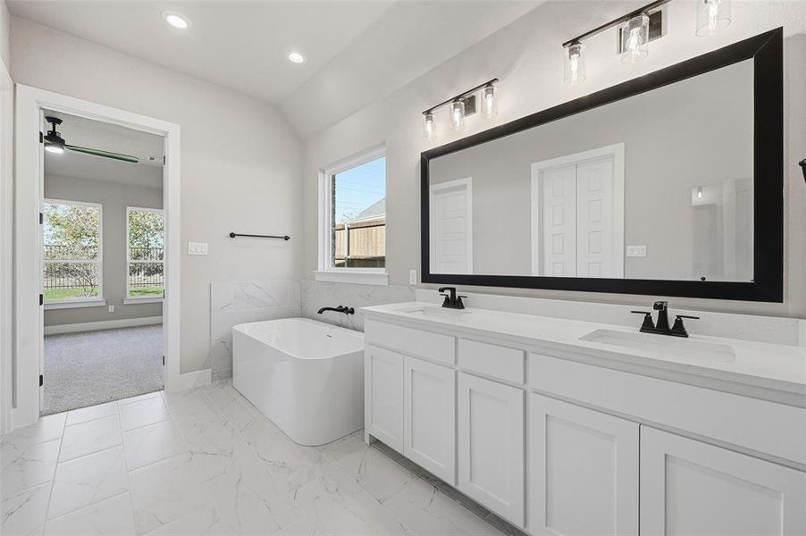 Furnished interior view inside a new home in LeTara, Haslet (Image 11).