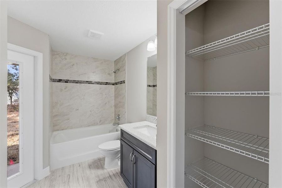 Furnished interior view inside a new home in , Citrus Springs (Image 16). Furnished interior view inside a new home in , Citrus Springs (Image 16).