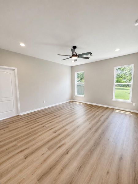 Spacious, unfurnished interior of a new home in , Willis (Image 22). Spacious, unfurnished interior of a new home in , Willis (Image 22).