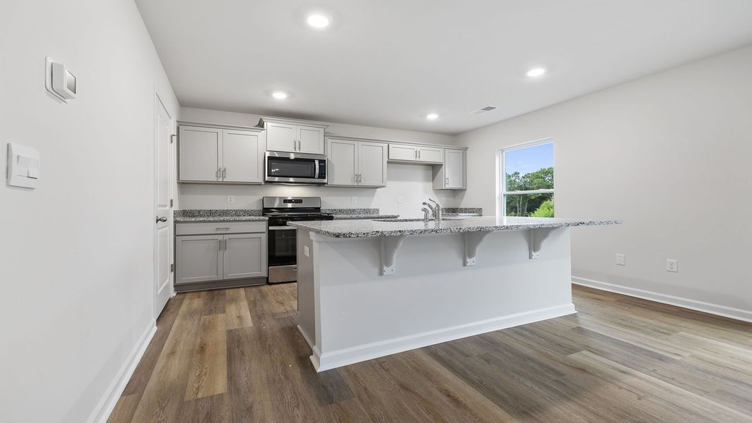 Furnished interior view inside a new home in Cedar Gap, Fountain Inn (Image 6).