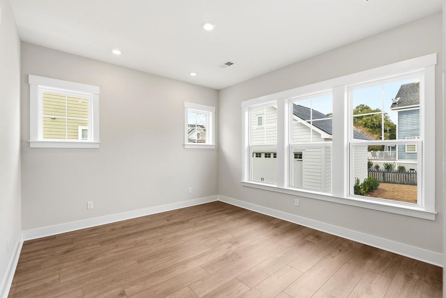 Spacious, unfurnished interior of a new home in Discover Series, Charleston (Image 15).