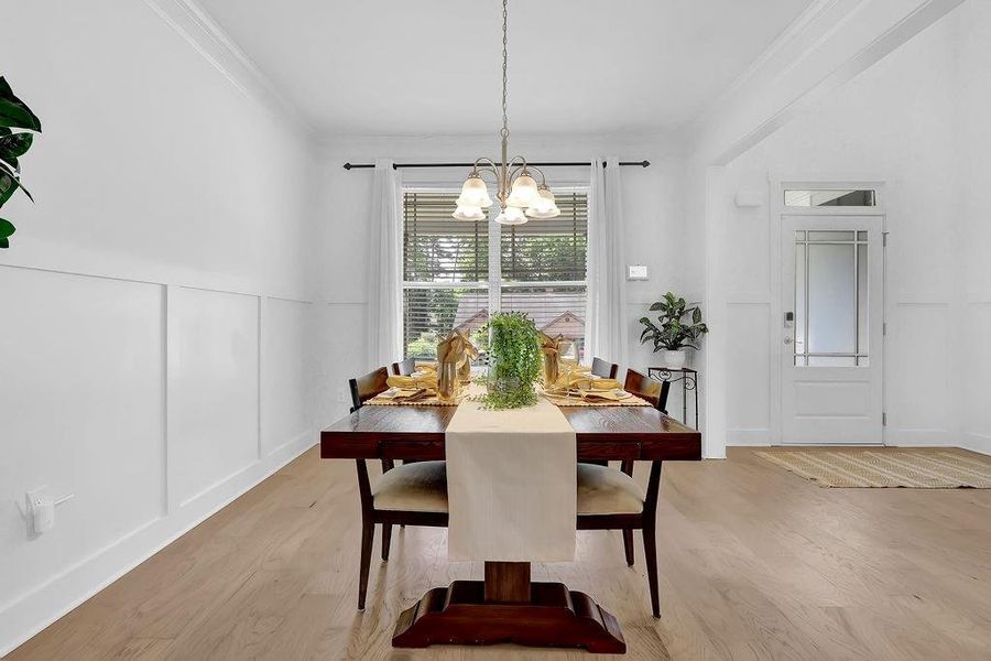 Furnished interior view inside a new home in , Lawrenceville (Image 25).