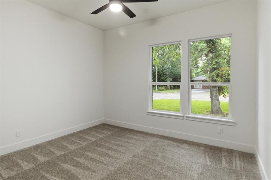 Spacious, unfurnished interior of a new home in , River Oaks (Image 25).
